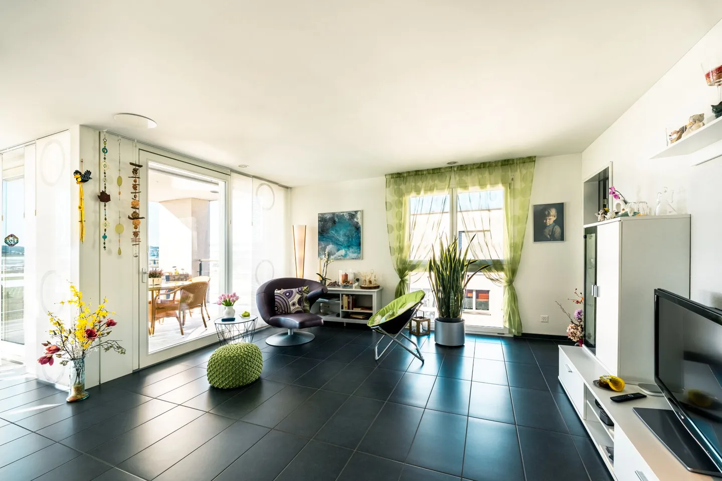 Attikawohnung mit Weitsicht und ruhiger Lage - Foto 4 von 13