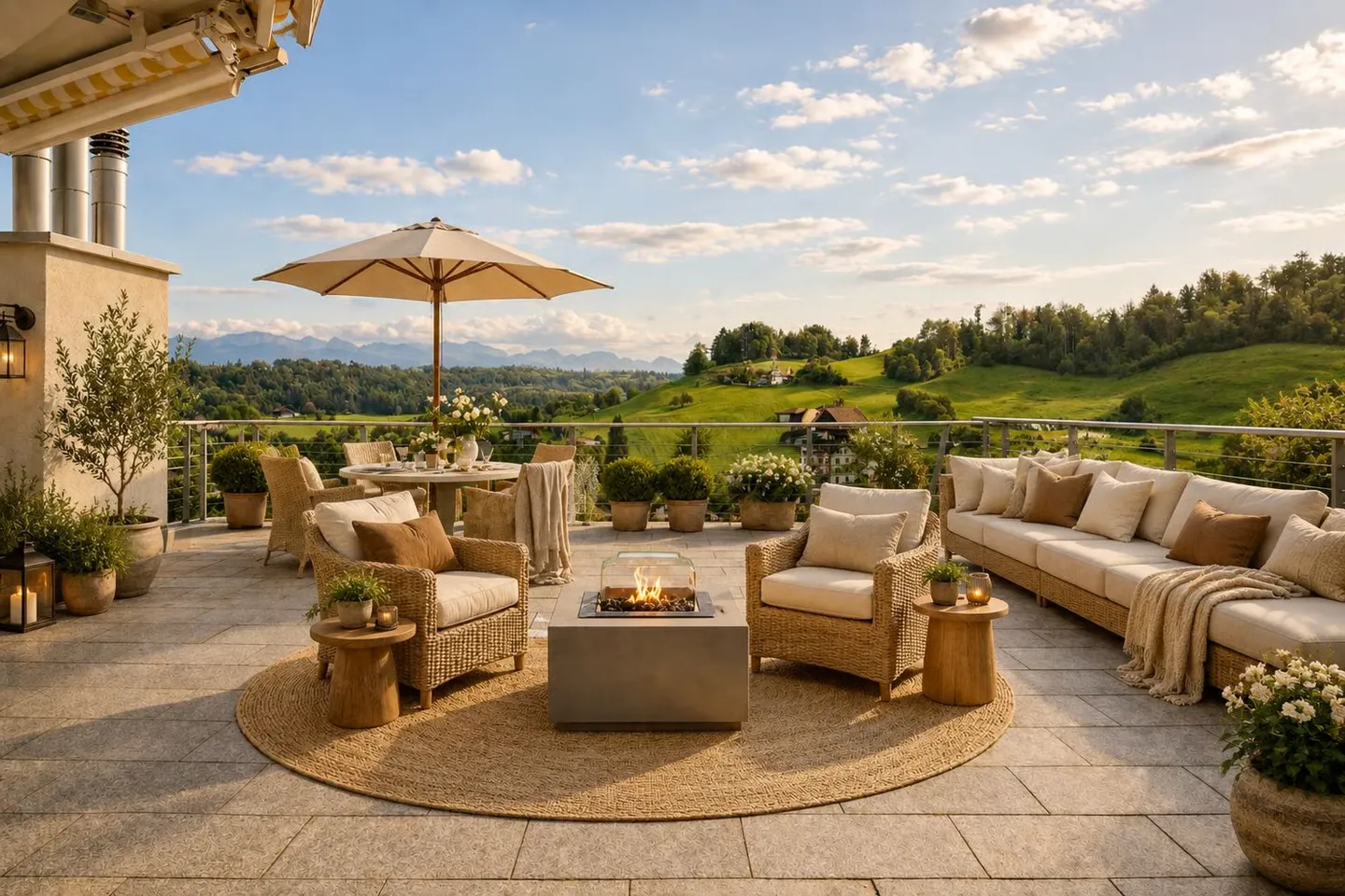 Appartamento attico elegante con vista da sogno - Foto 1 di 7