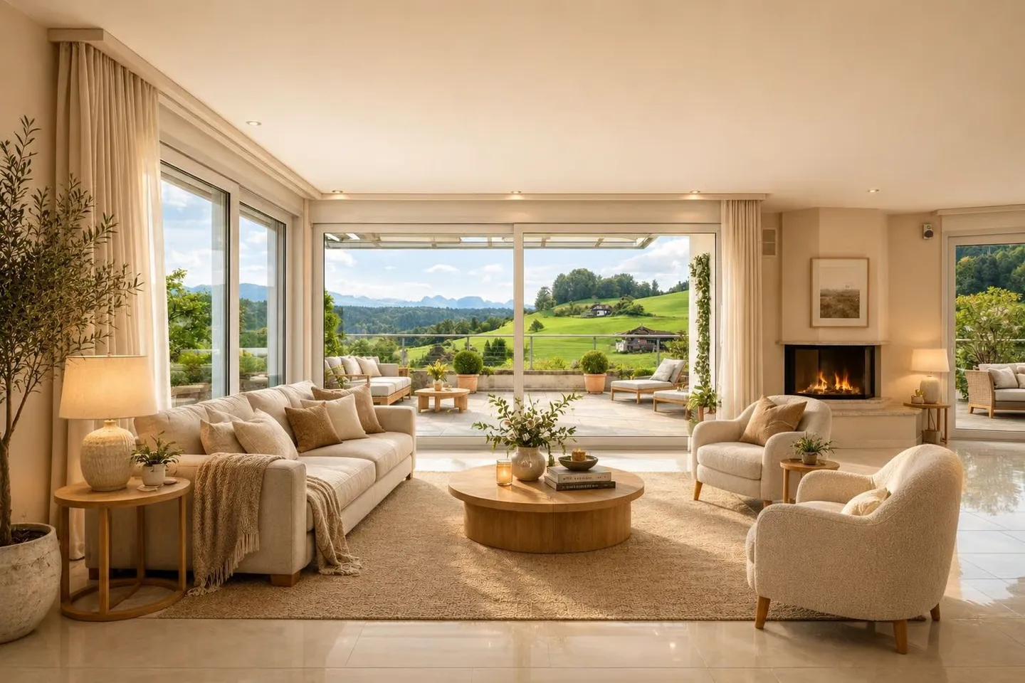 Appartamento attico elegante con vista da sogno - Foto 2 di 7