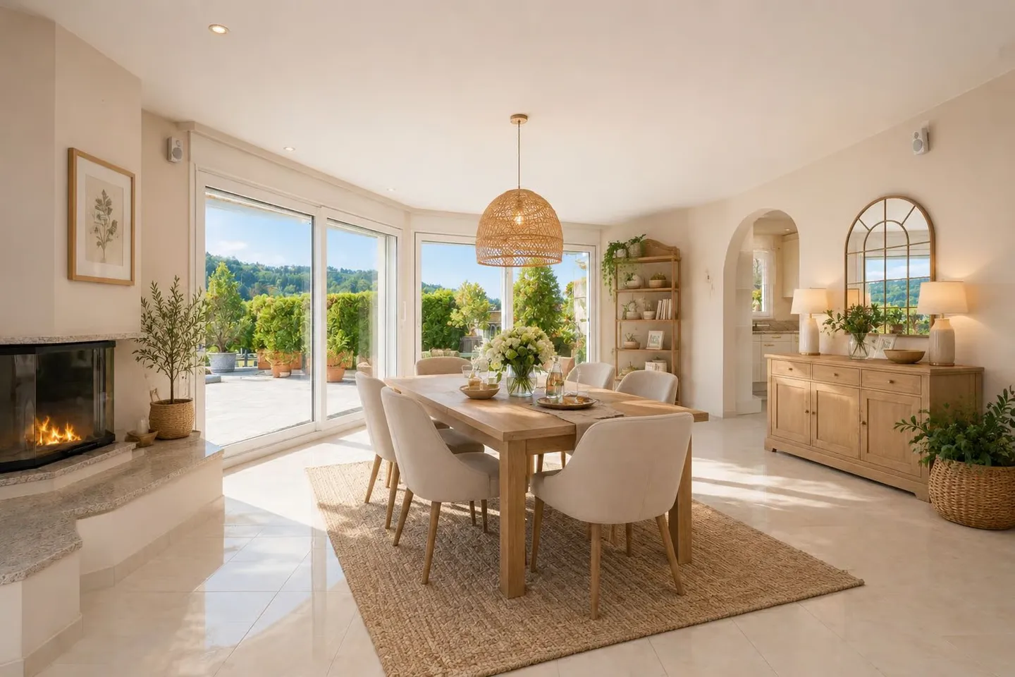 Appartamento attico elegante con vista da sogno - Foto 3 di 7