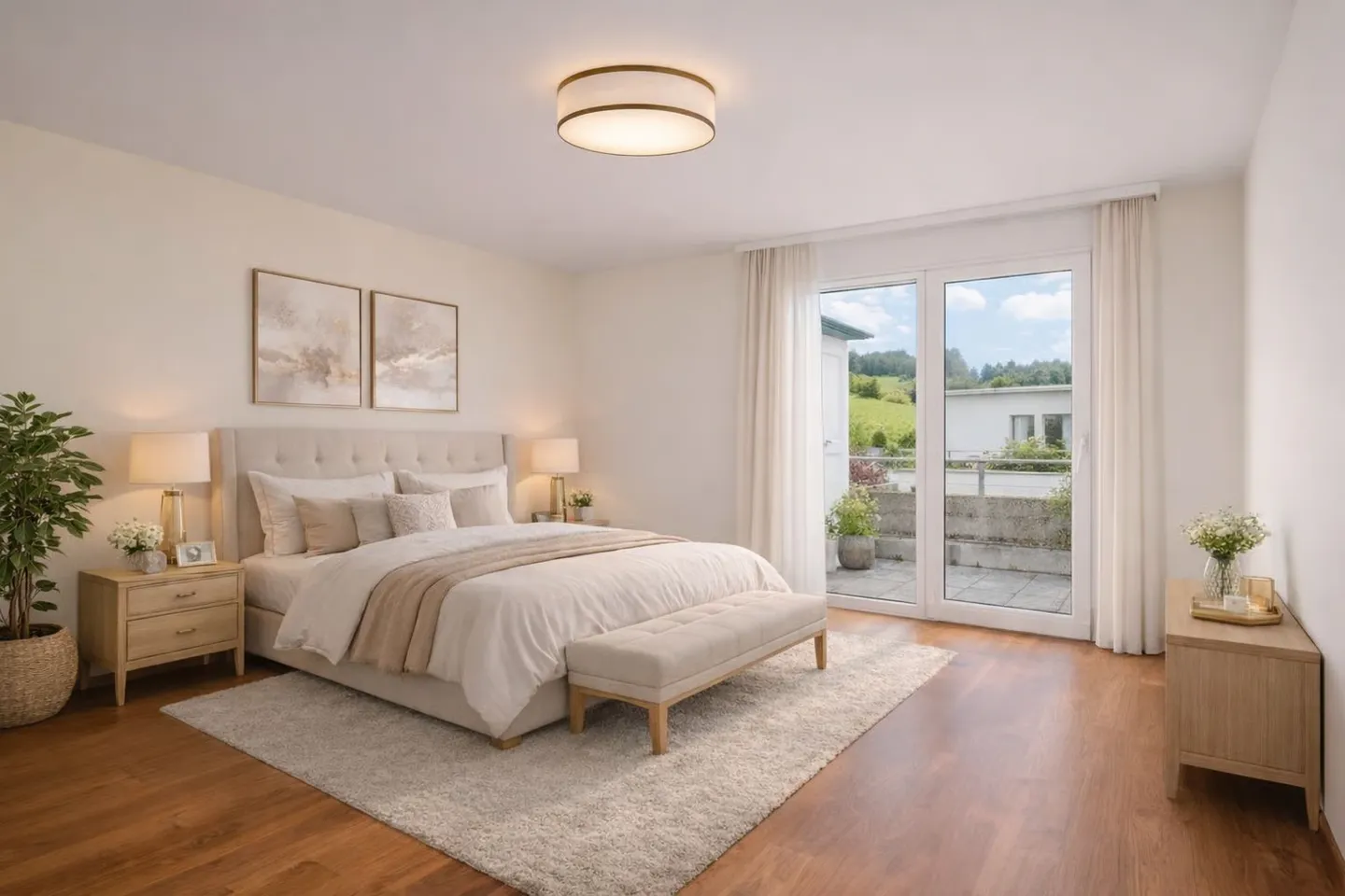 Appartamento attico elegante con vista da sogno - Foto 5 di 7