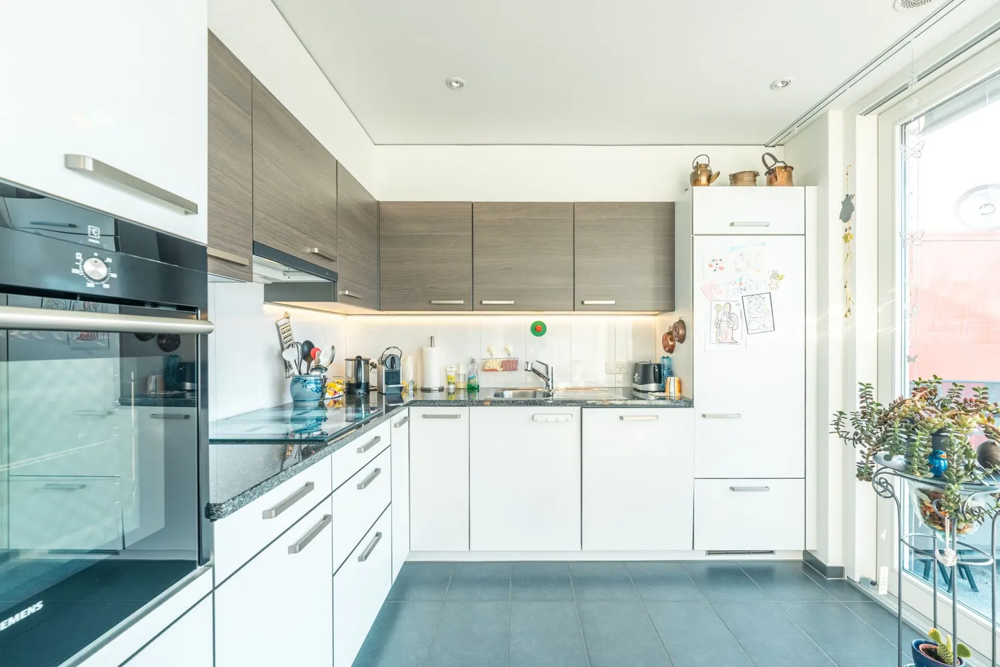 Attikawohnung mit Weitsicht und ruhiger Lage - Foto 6 von 13