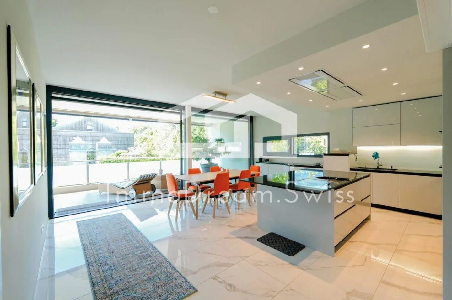 5 ½ Zi. Eigentumswohnung, an Top privilegierter Lage: «Nichtalltägliche, moderne Residenz» - Foto 5 von 11