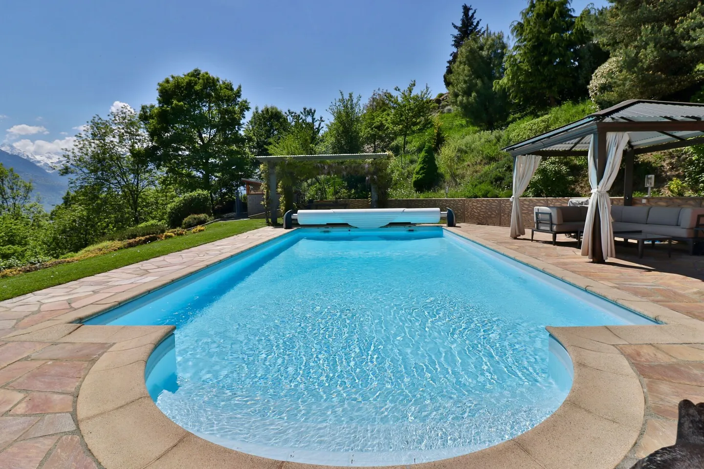 Villa avec piscine et vue panoramique - Photo 7 sur 13