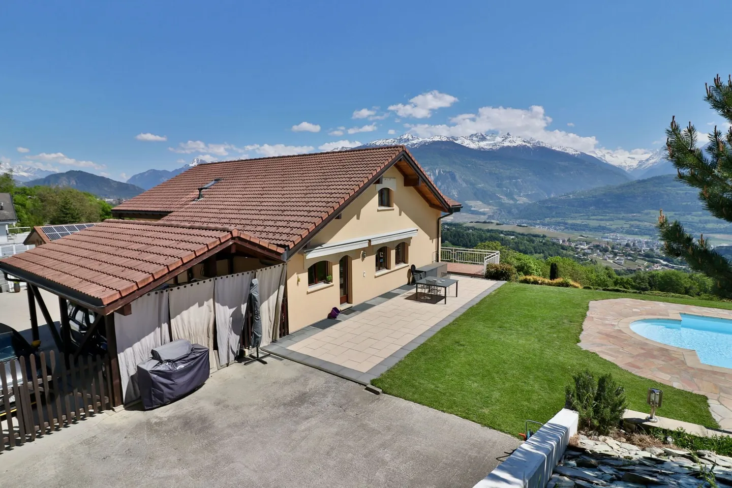 Villa avec piscine et vue panoramique - Photo 9 sur 13