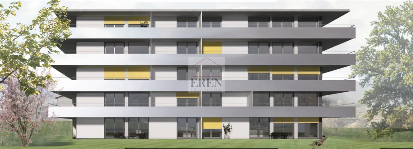 Nuova promozione di appartamenti da costruire a Grône (dallo studio a 3,5 locali) - Foto 8 di 13