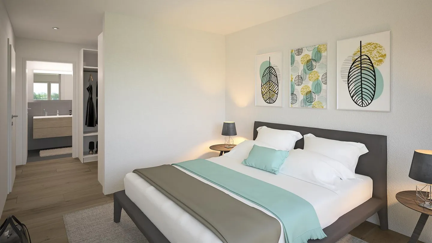 Living Comfort and Quality of Life - «DUO» Döttingen - Photo 5 of 8