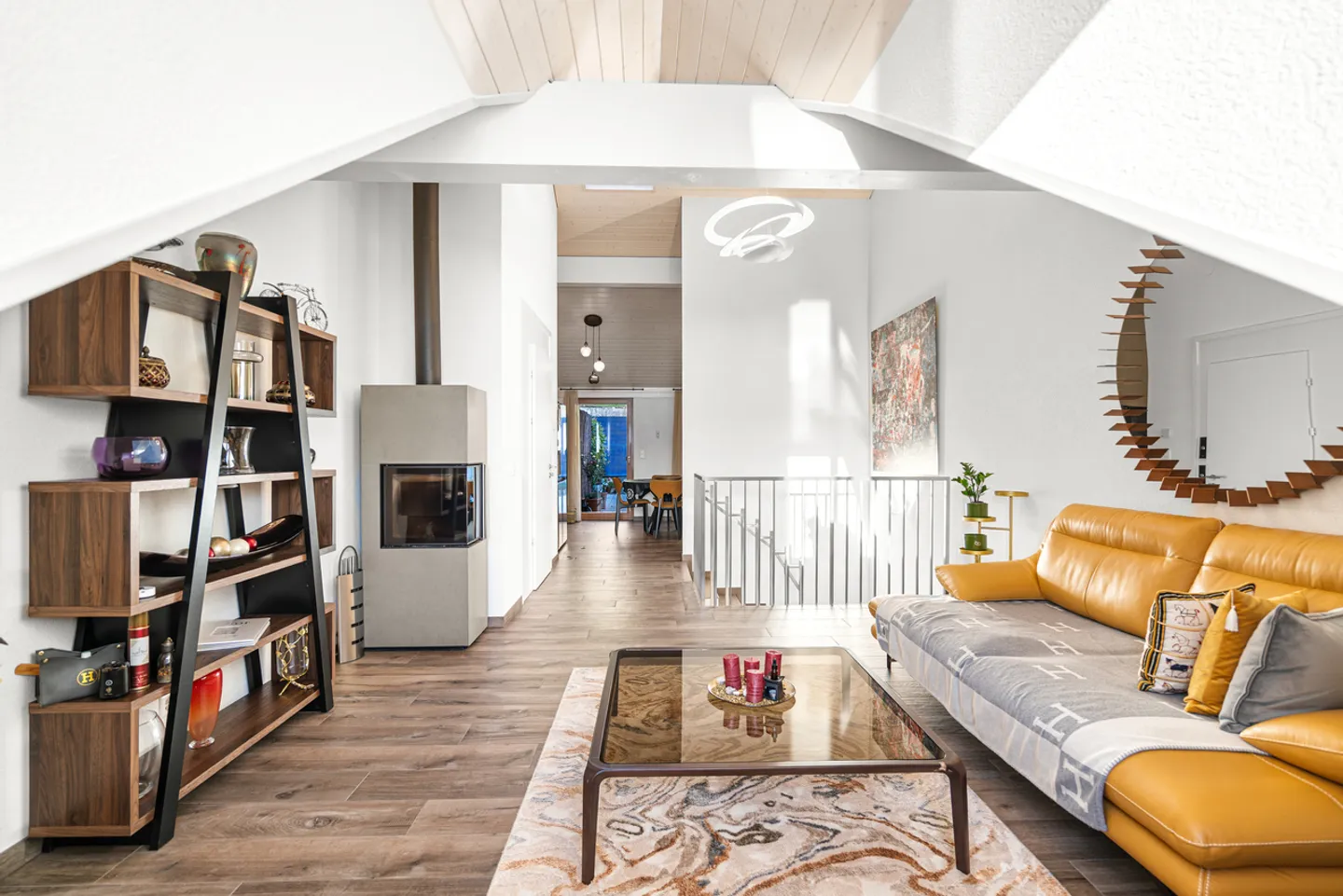 Casa moderna a Chexbres con vista mozzafiato sul lago! - Foto 2 di 15