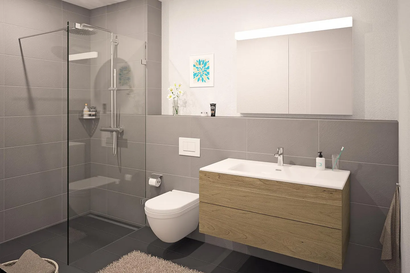 Living Comfort and Quality of Life - «DUO» Döttingen - Photo 6 of 8