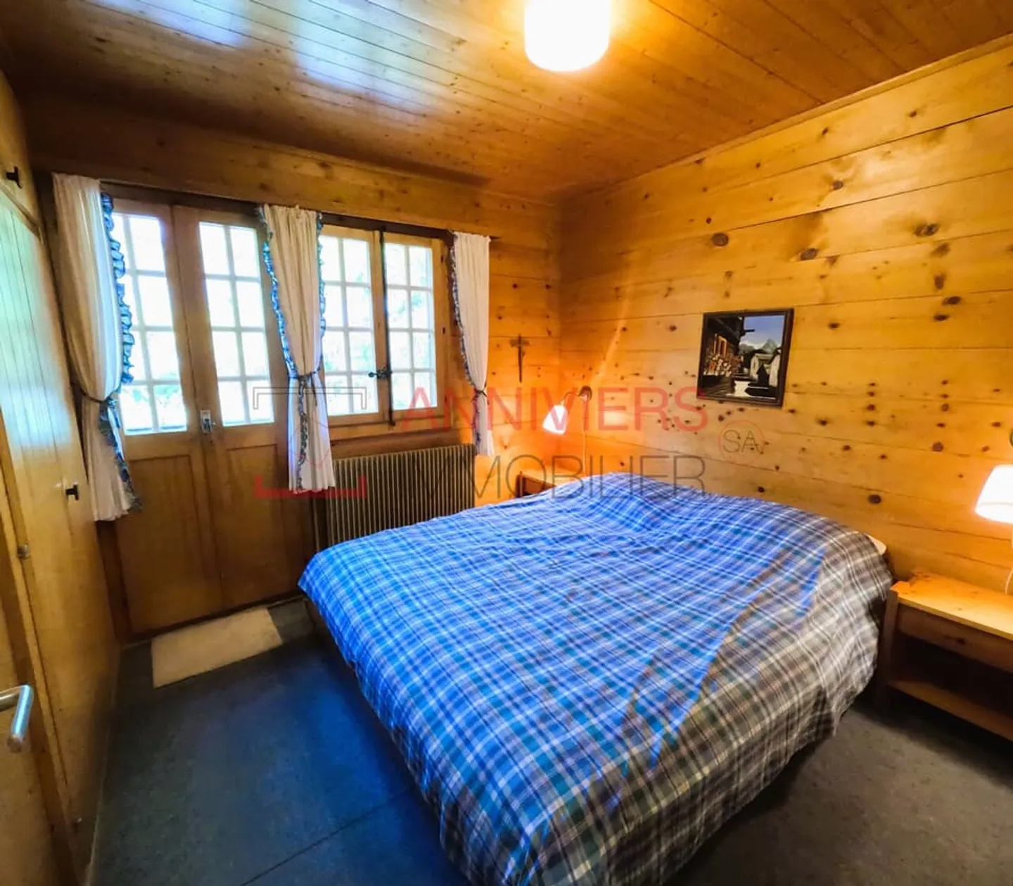 Wunderschönes Chalet in Ayer, ruhig und mit atemberaubendem Blick - Foto 11 von 13