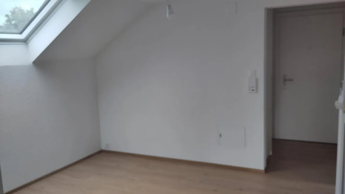 Appartement en penthouse de 2 pièces fraîchement rénové - Photo 5 sur 7