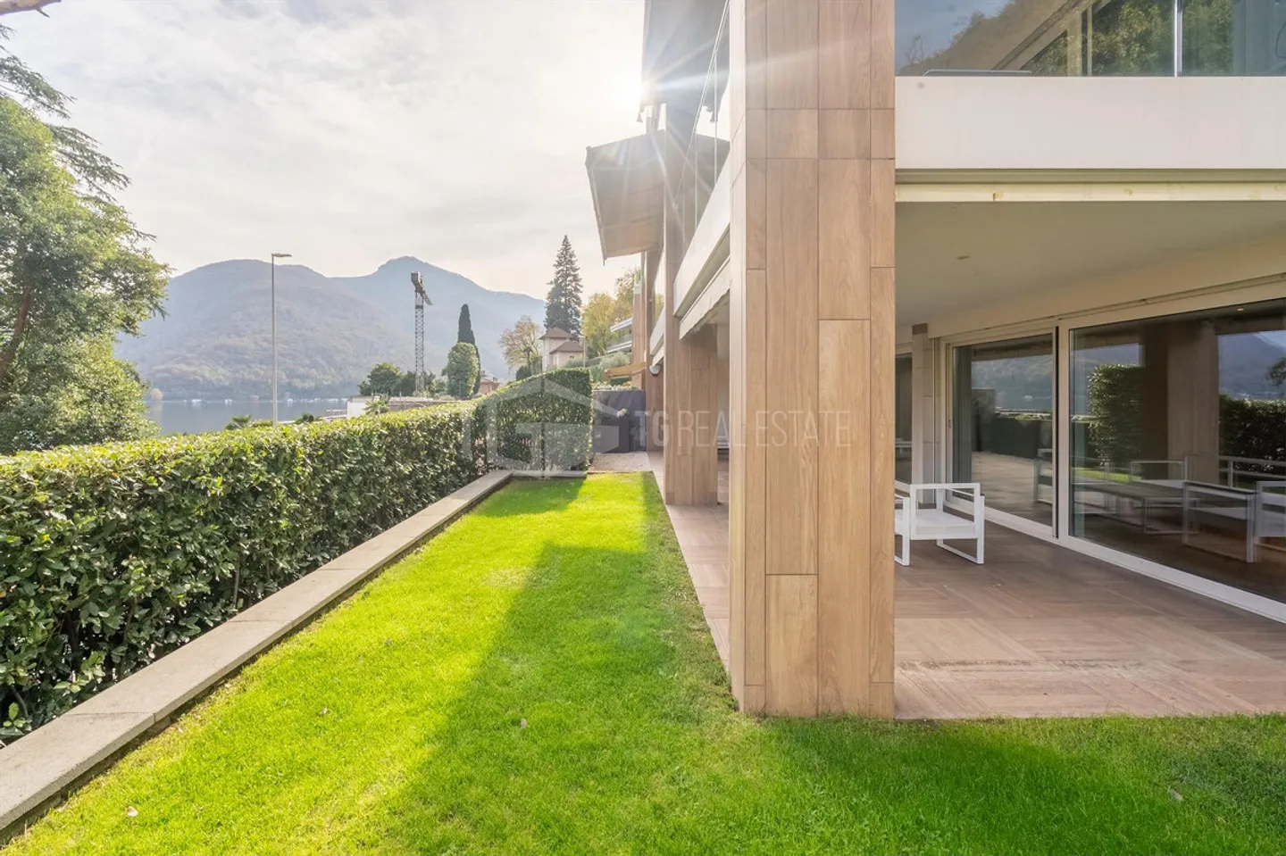 Pleasant 6.5-room apartment with private garden - Photo 1 of 1