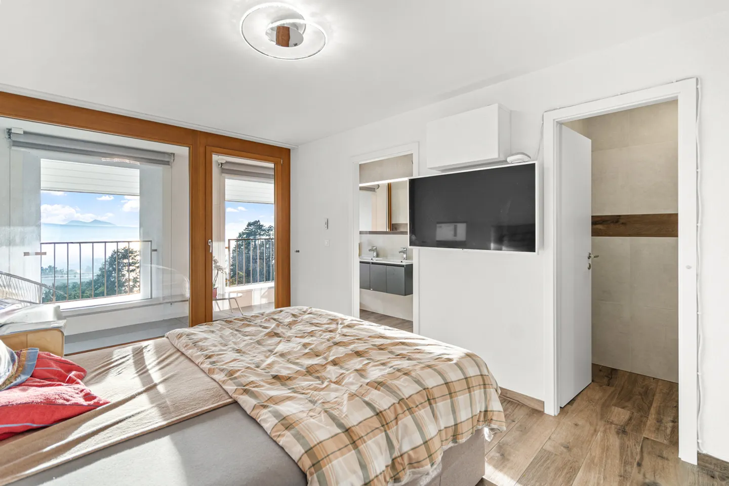 Casa moderna a Chexbres con vista mozzafiato sul lago! - Foto 7 di 15