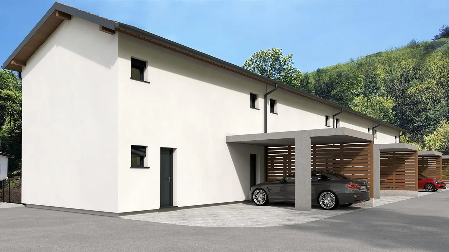 Neue Eckvilla mit unabhängiger Energieproduktion - Foto 3 von 14