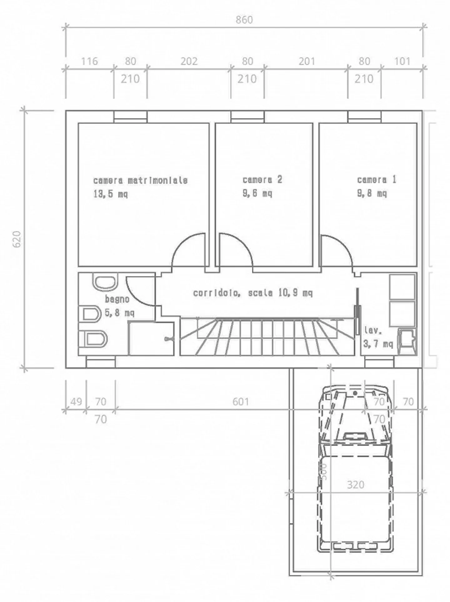 Neue Eckvilla mit unabhängiger Energieproduktion - Foto 9 von 14