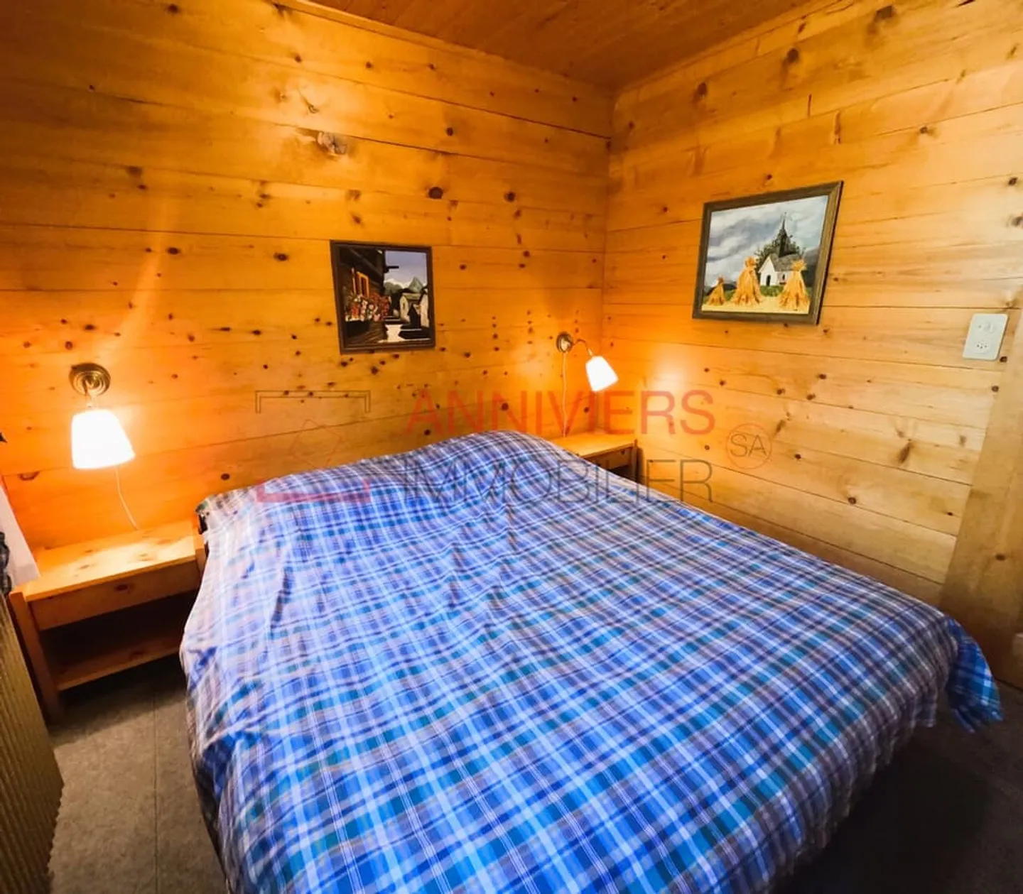 Wunderschönes Chalet in Ayer, ruhig und mit atemberaubendem Blick - Foto 12 von 13