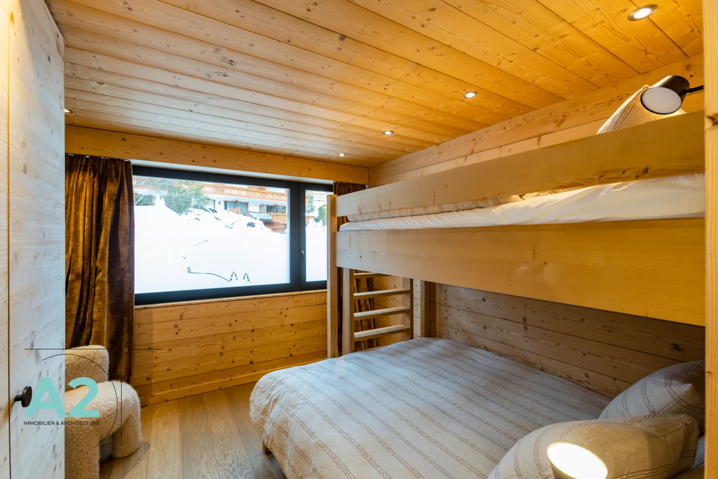 Wunderschöne 4,5-Zimmer-Wohnung, die am Fuße der Skipisten vollständig renoviert wurde - Foto 18 von 22