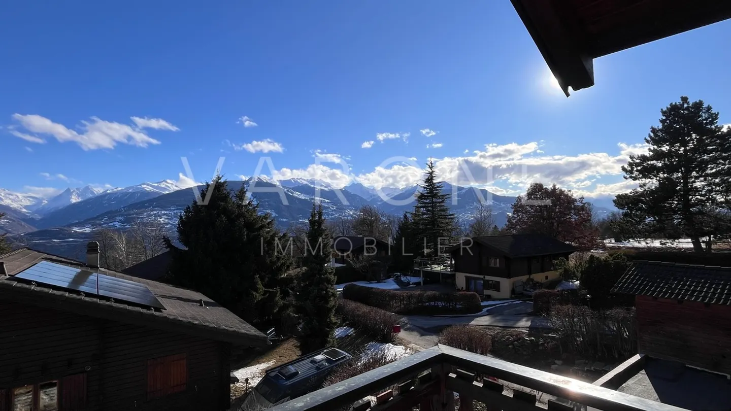Charmantes Chalet mit Panoramablick - Foto 17 von 19