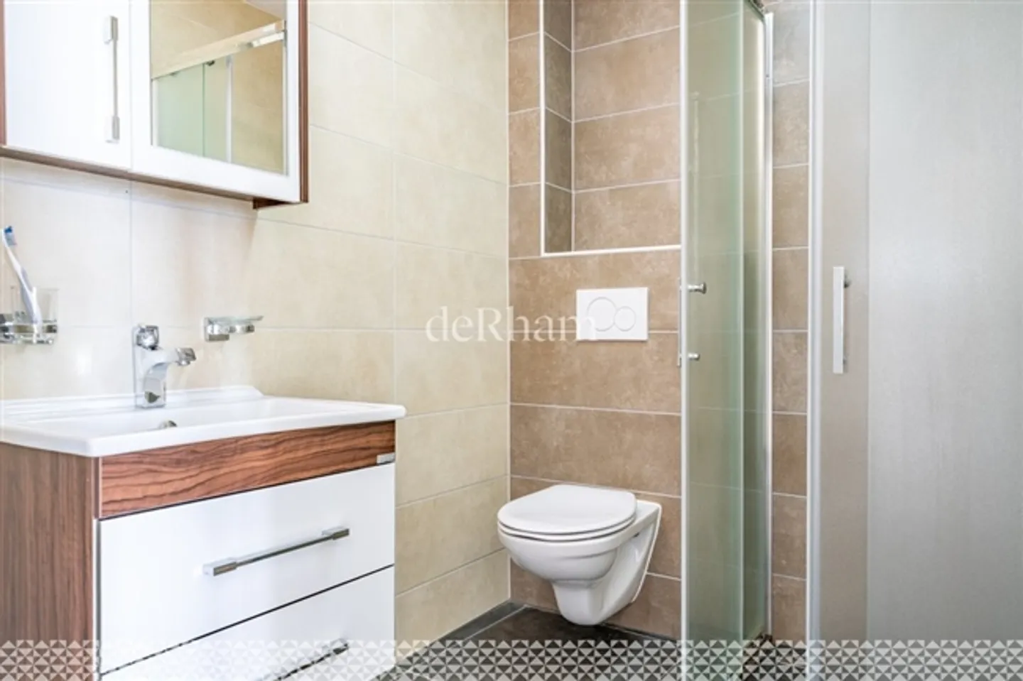 Magnifico appartamento con una camera al 1° piano - Foto 7 di 8