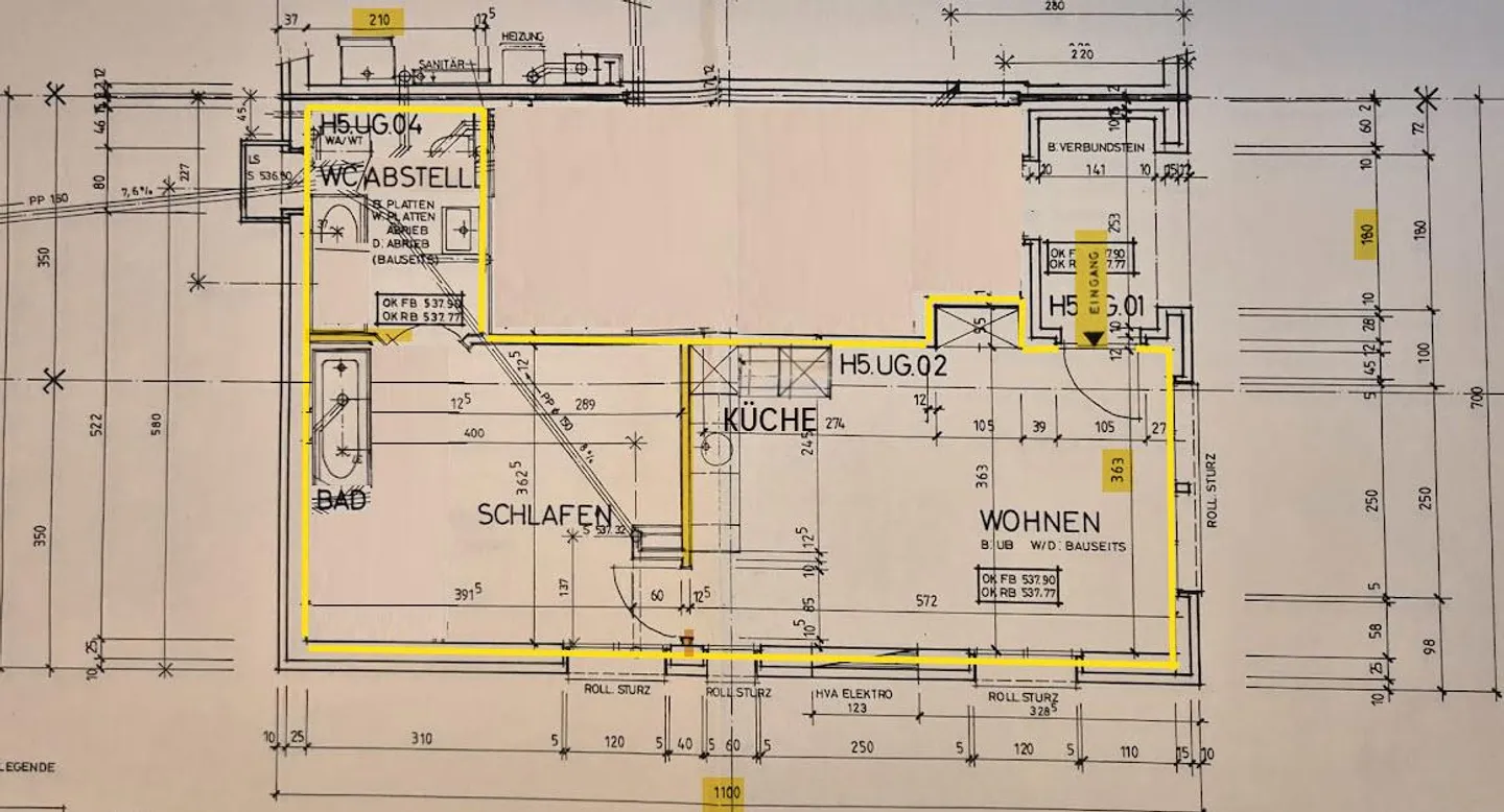 Appartamento 2 locali accogliente nella natura - Foto 5 di 5