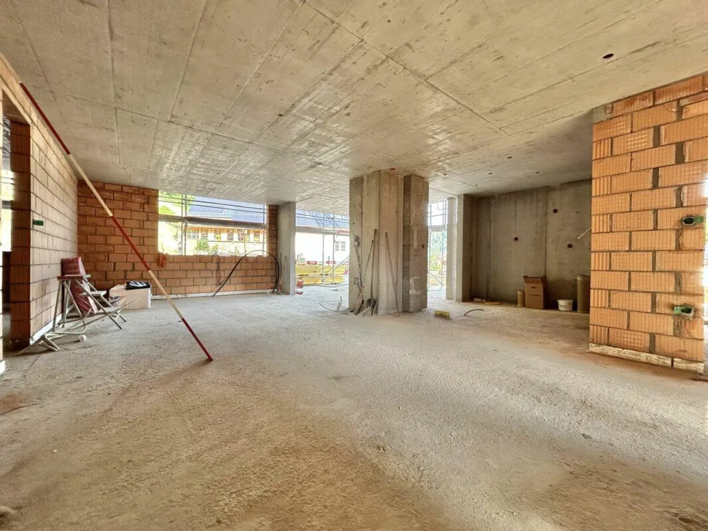 4.5-room ground floor apartment first occupancy - Photo 3 of 7