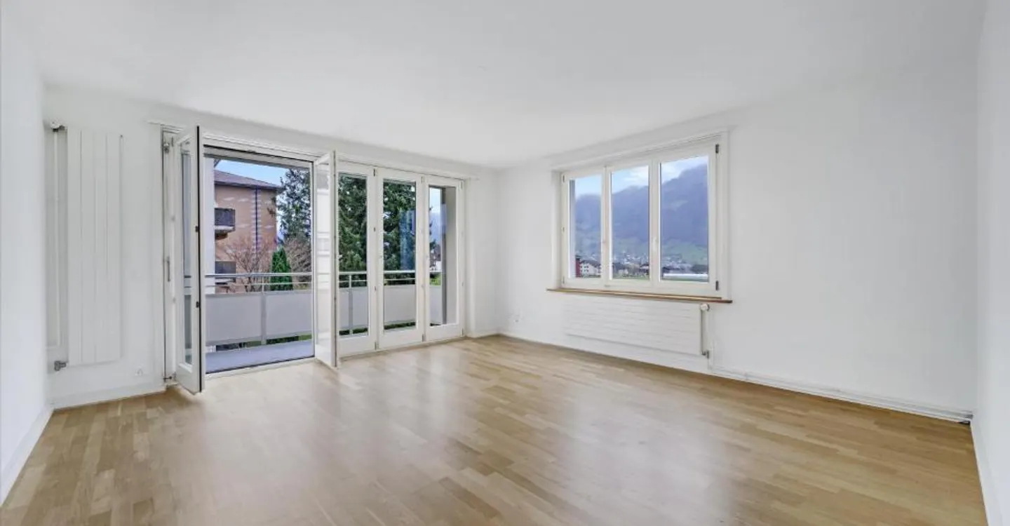 Grosszügige charmante Wohnung - Foto 1 von 10