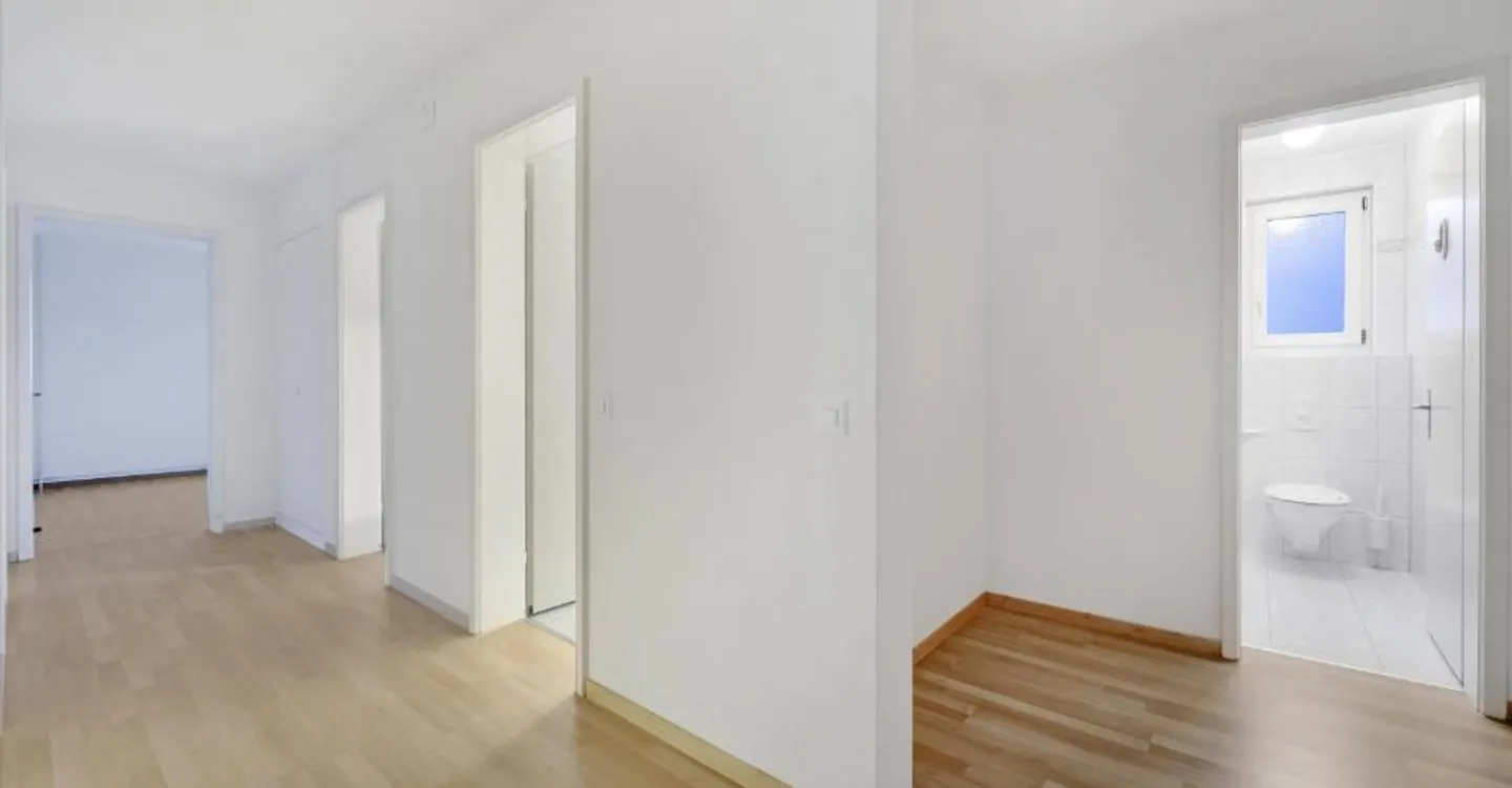 Grosszügige charmante Wohnung - Foto 8 von 10