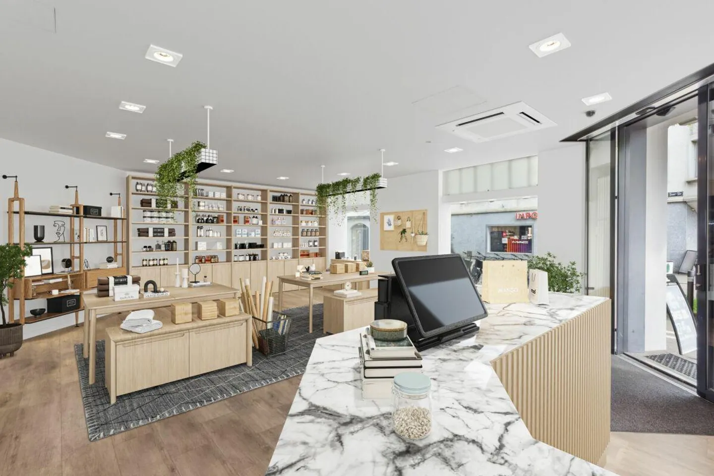 Attractive Retail Space in Prime Location in Oerlikon - Photo 1 of 10
