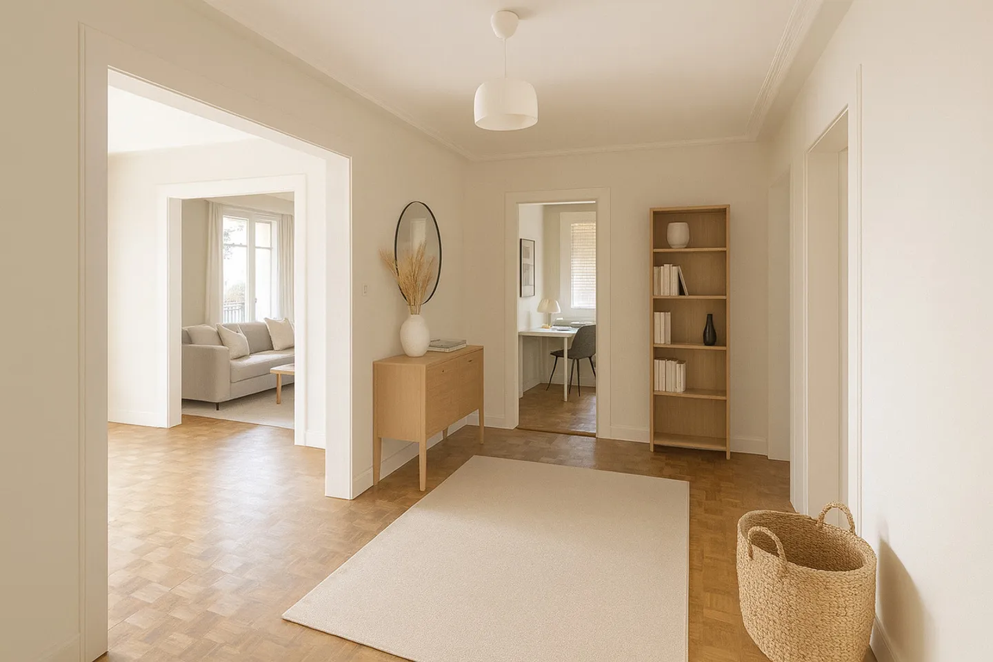 Ausnahmsblick und Garage box - Avenue de Béthusy - Foto 6 von 10