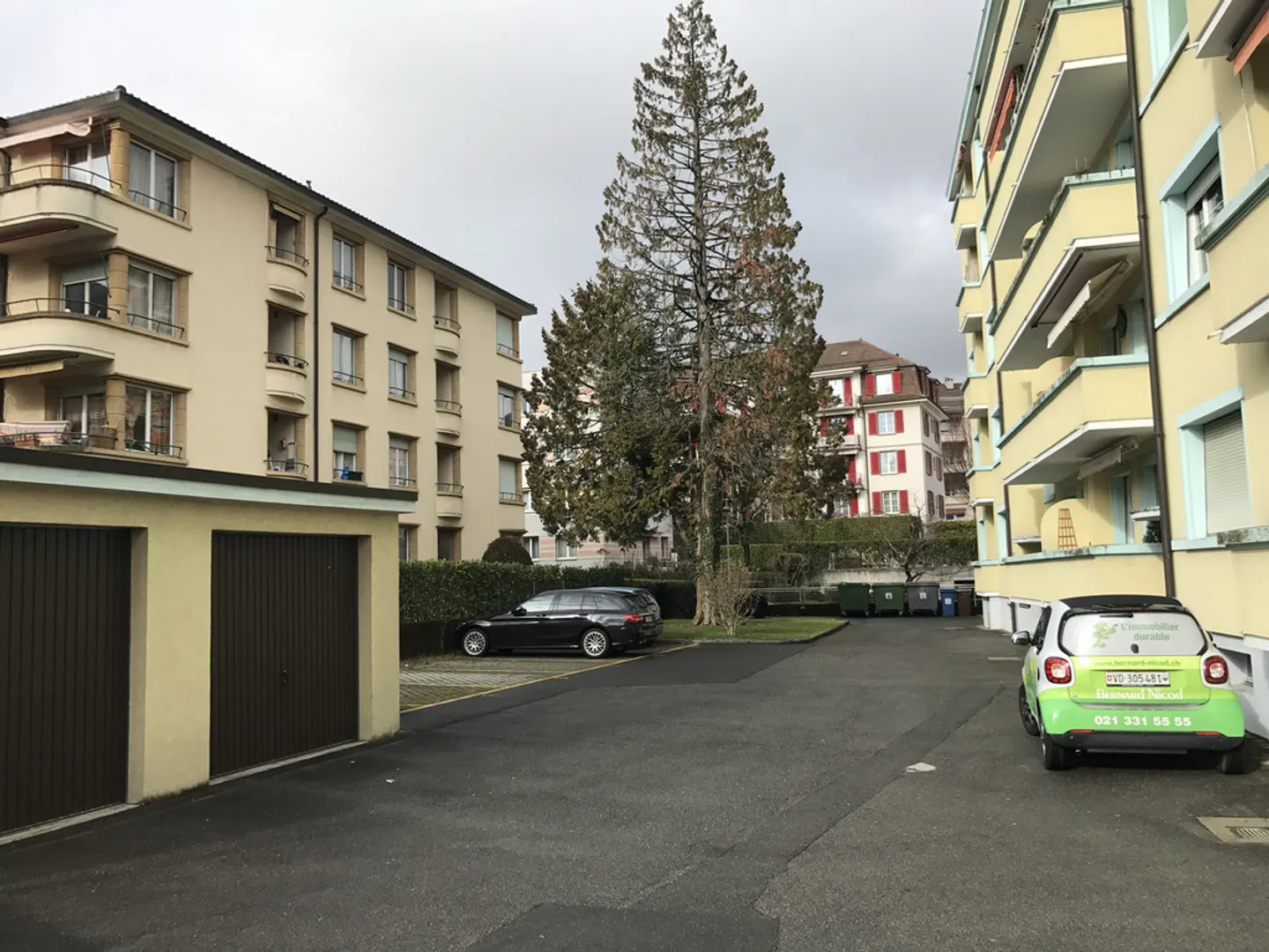 Parkplatz zu vermieten in Montchoisi 59 - Foto 2 von 2