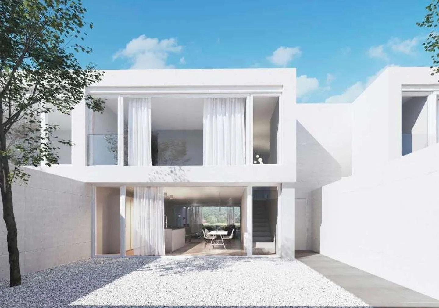 Barbengo - Wonderful terraced villa under construction - Photo 2 of 6
