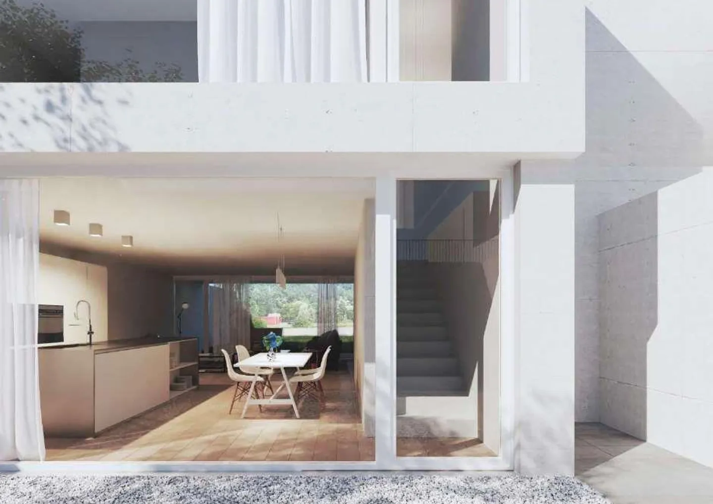 Barbengo - Wonderful terraced villa under construction - Photo 3 of 6