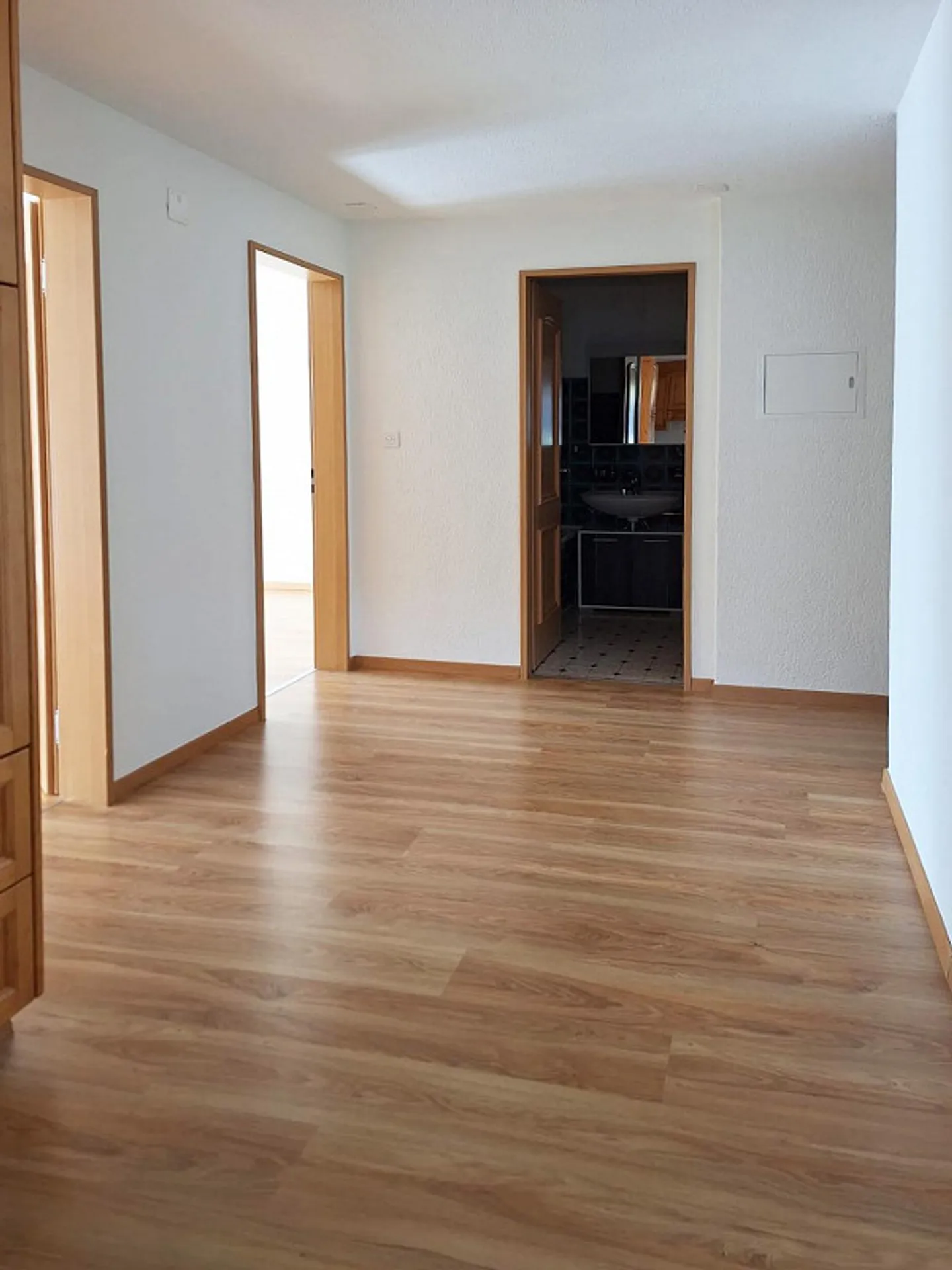 Appartamento al piano terra di 2,5 stanze in posizione soleggiata a Valbella/Lenzerheide - Foto 2 di 12
