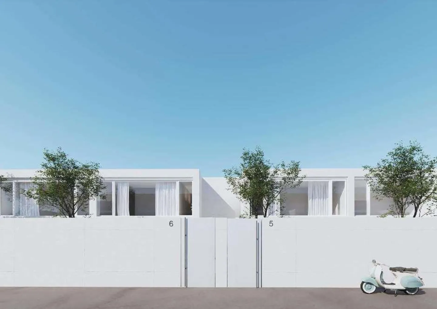 Barbengo - Wonderful terraced villa under construction - Photo 5 of 6