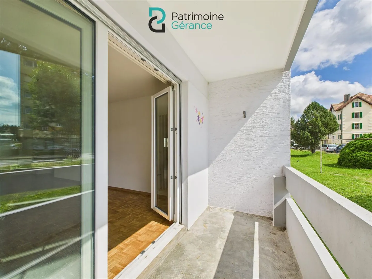 Appartement avec 3,5 pièces et balcon rénové - Photo 12 sur 13