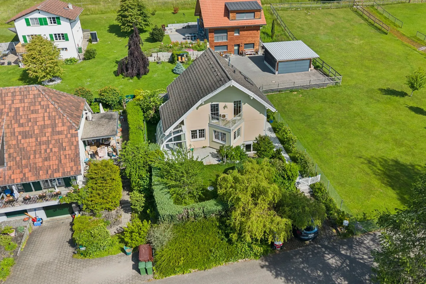 Charming Family Home in Hägendorf - Photo 1 of 13