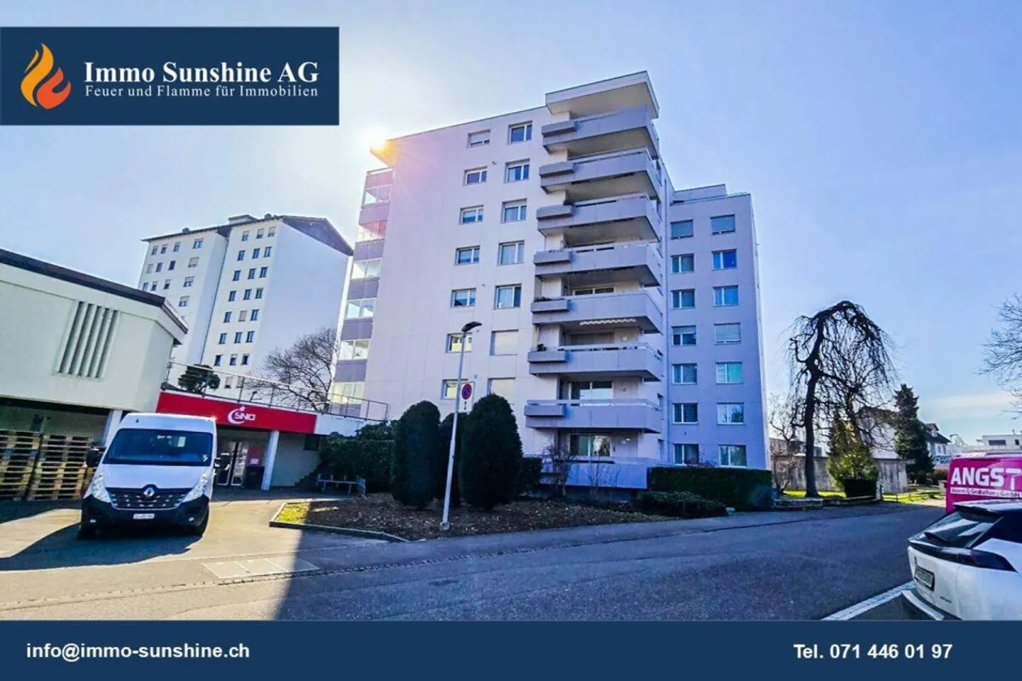 Attractive 4.5-room apartment in a quiet location - Photo 1 of 19