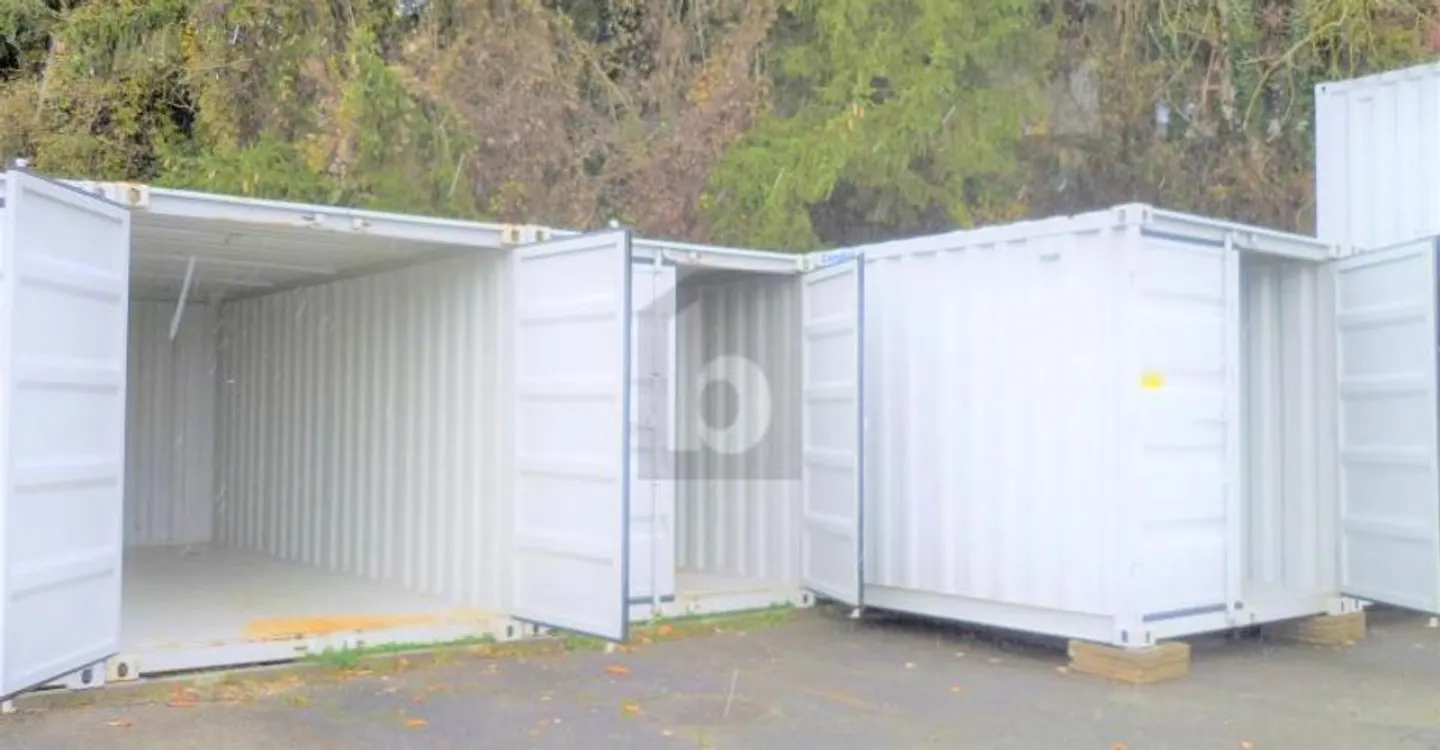 Container de stockage moderne - Photo 1 sur 5