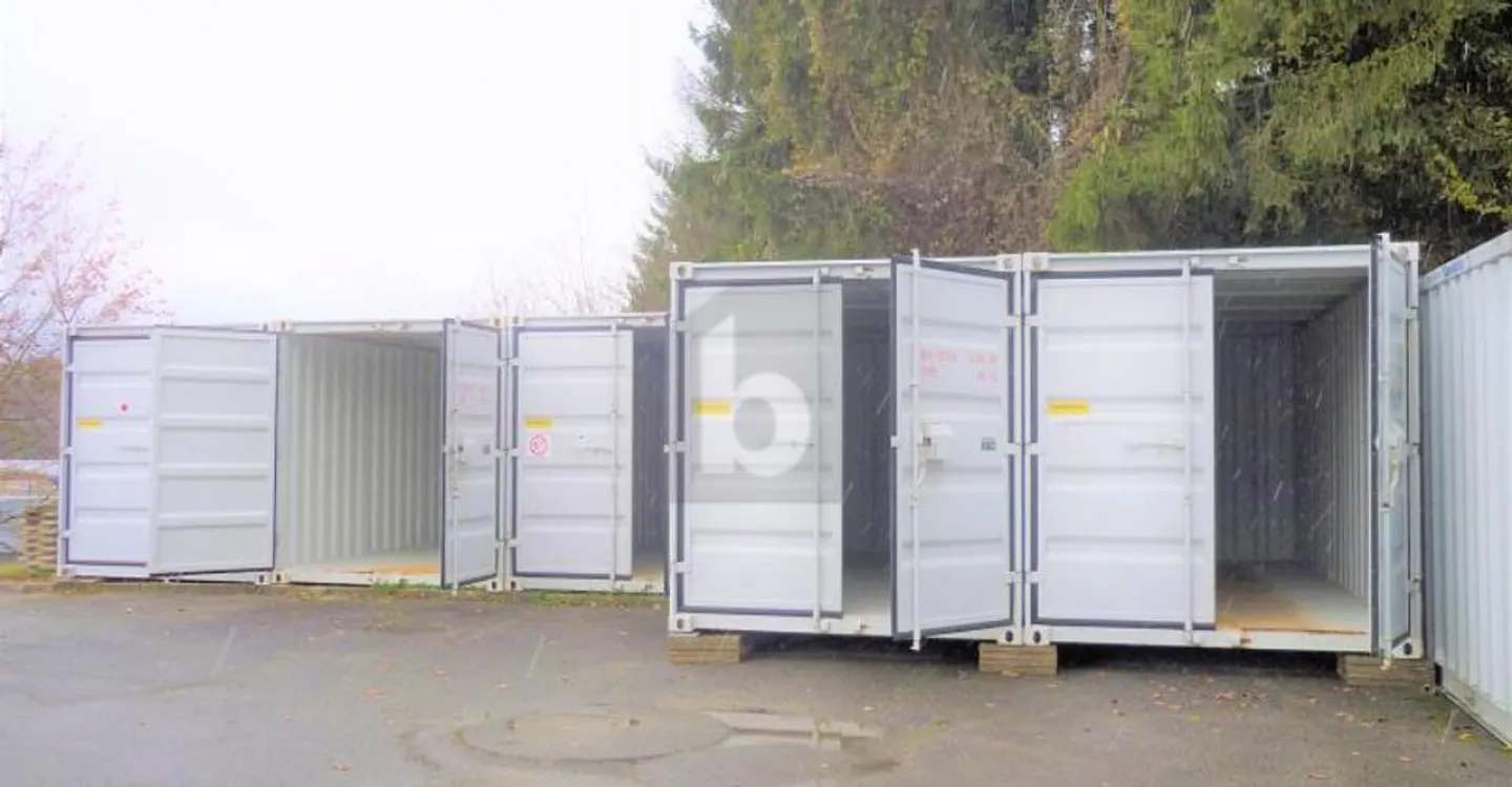 Container de stockage moderne - Photo 4 sur 5