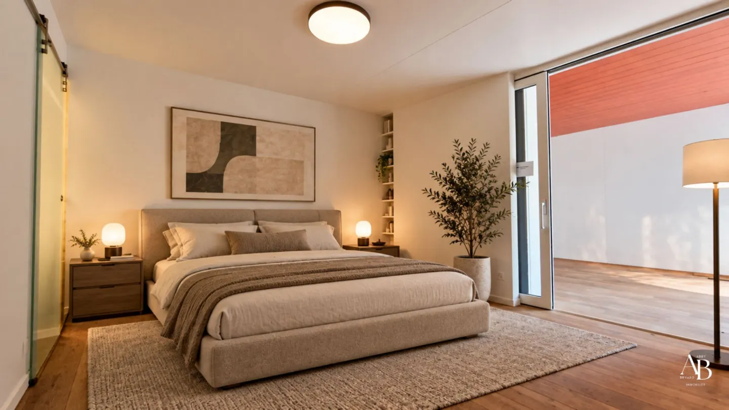 The 2 Maples: Authentic Renovated Apartment and its Terraces, Présinge - Photo 7 of 13
