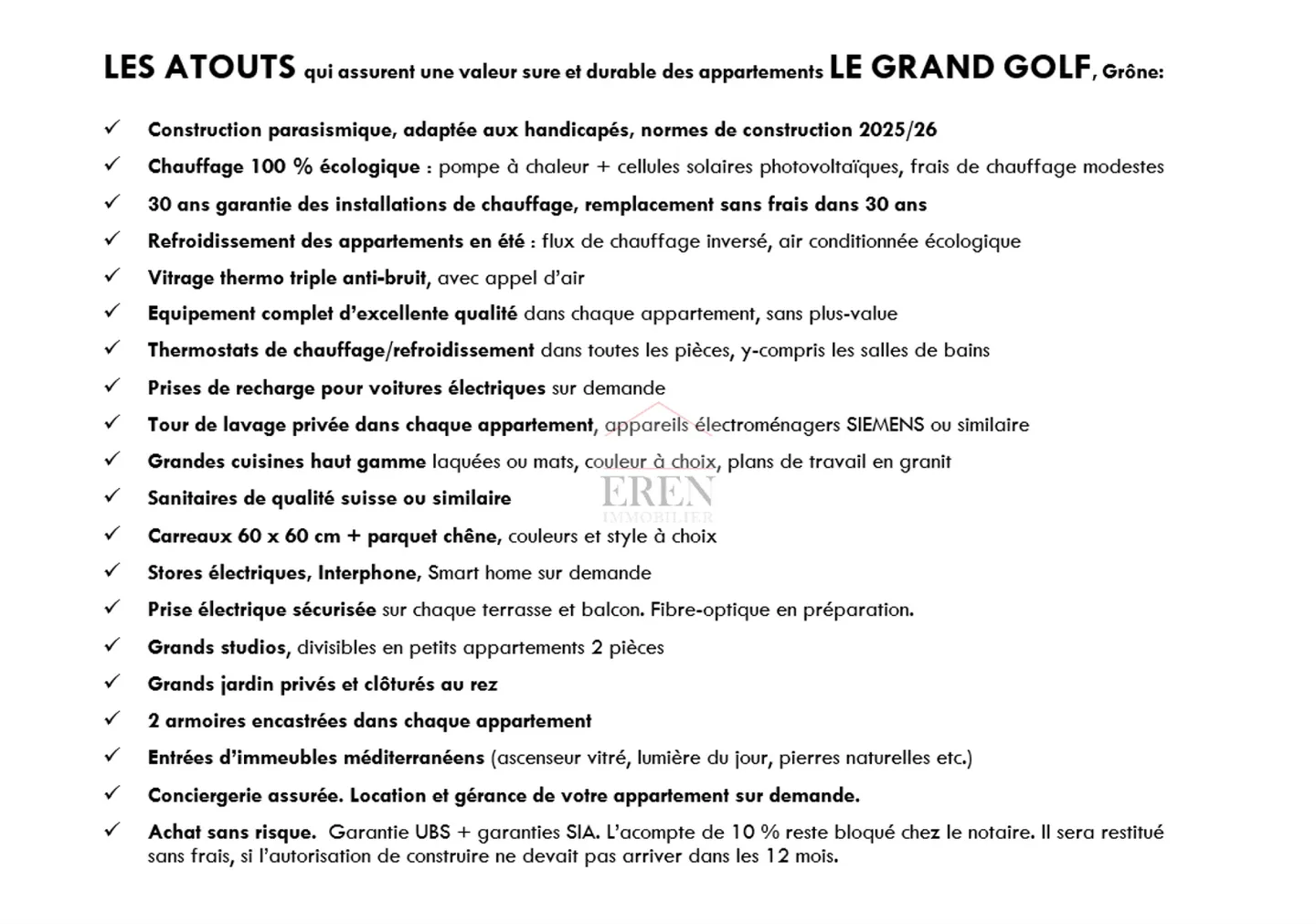 Appartamento 3,5 locali Sud-Ovest al 2° piano a Grône - Foto 13 di 13