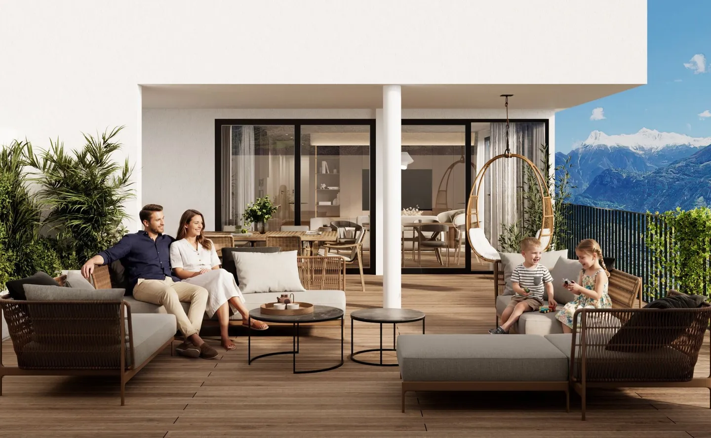 Malachela - Appartamento al 1° piano - Foto 3 di 14