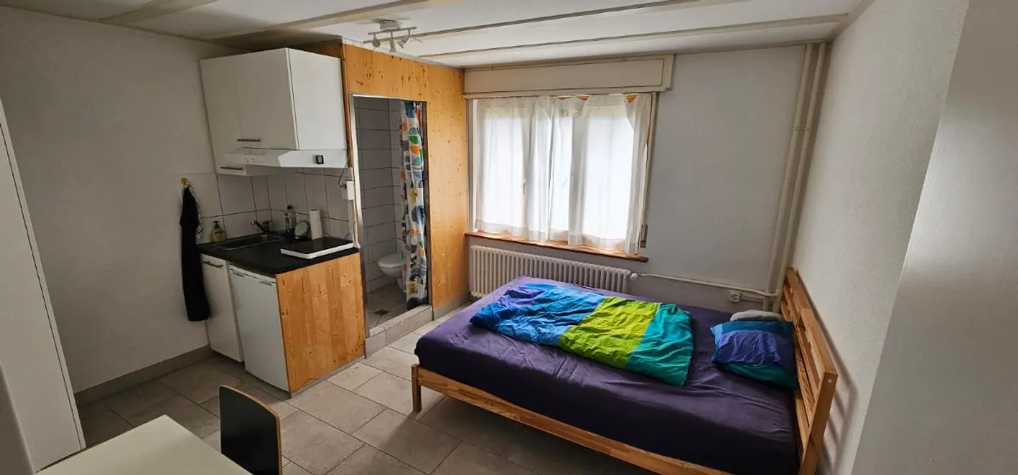 Nachmieter gesucht: Gemütliches, möbliertes Einzelzimmer in WG! Single Room in a shared apartment! - Foto 1 von 5