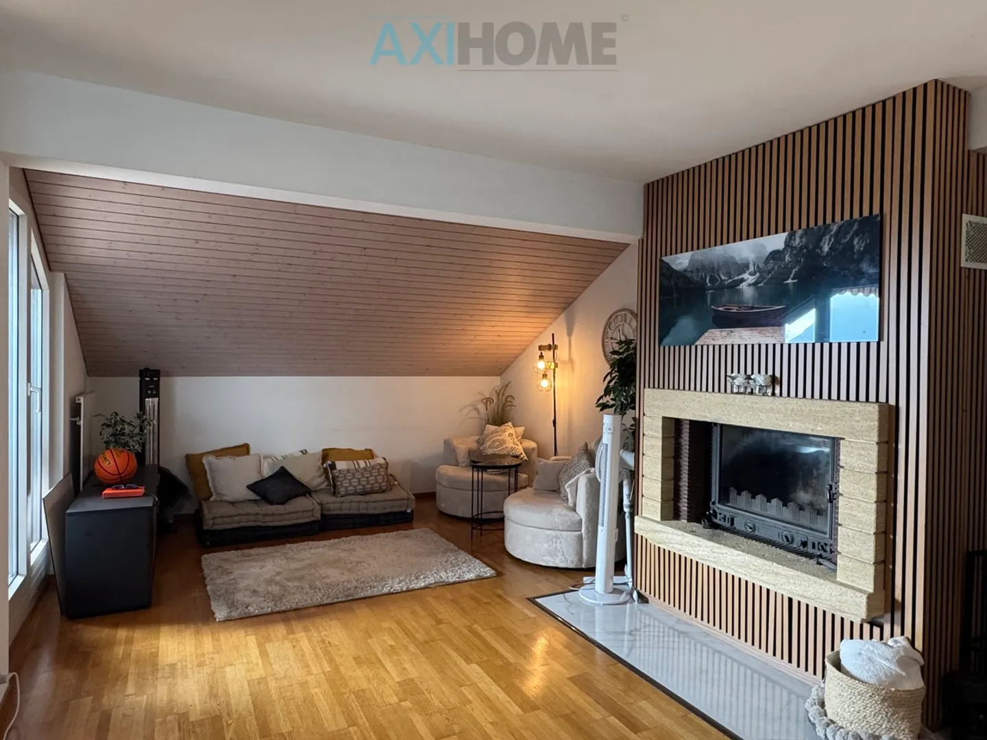 Une adresse privilégiée à Montreux ! 4,5 pièces vue lac avec balcon - Photo 8 sur 16