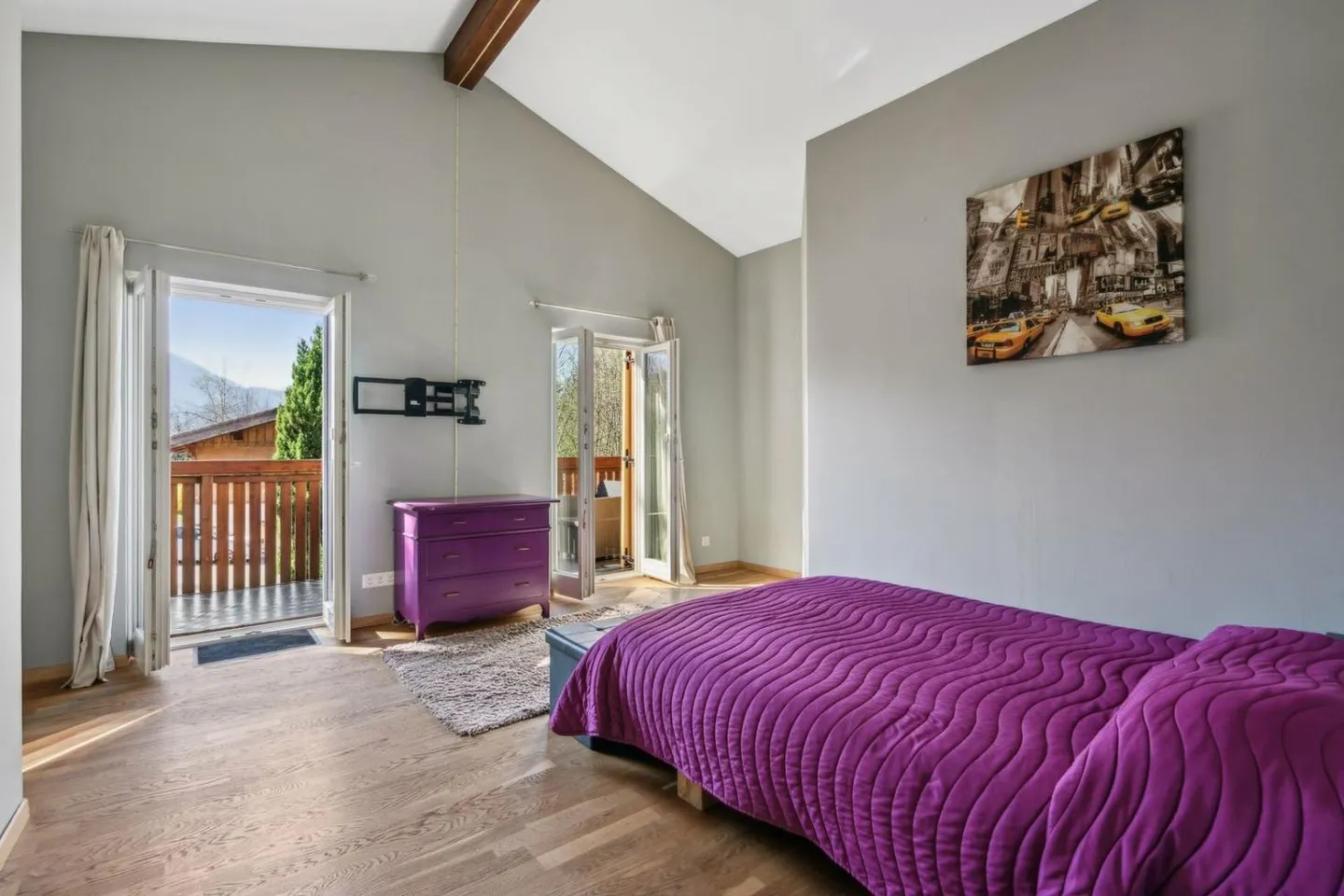 Modern Chalet with 4 Rooms between Ollon and Villars - Photo 8 of 13