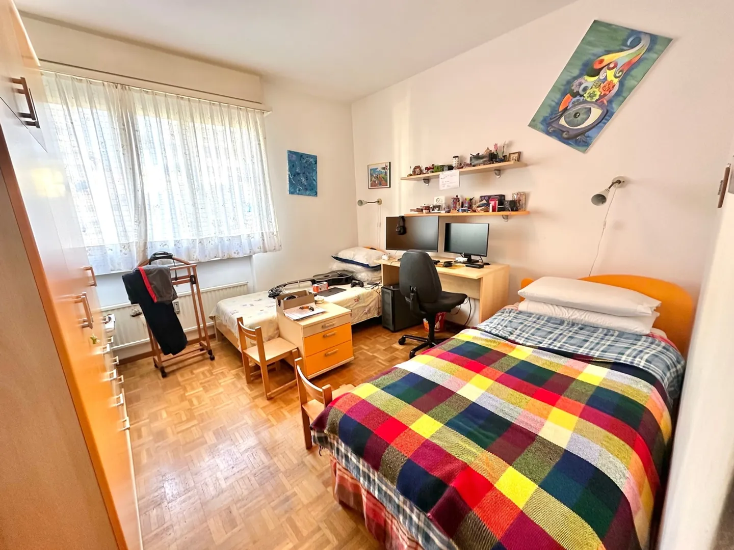 Charmantes Appartement mit Panoramablick - Foto 5 von 10