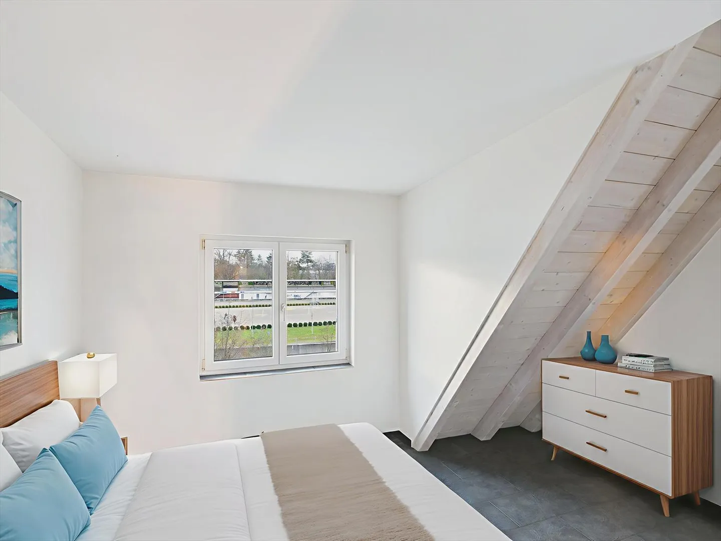 Appartamento affascinante 2.5 camere in un ambiente tranquillo, Muttenz - Foto 6 di 11