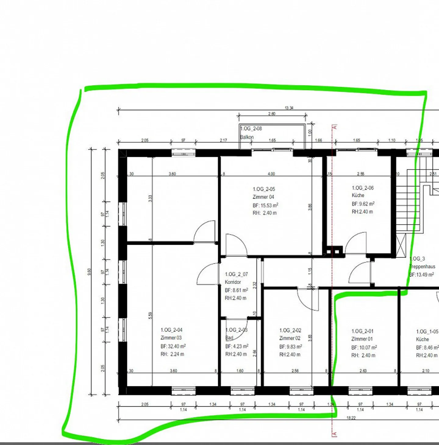 4-1/2 Zimmer Wohnung - Foto 9 von 9