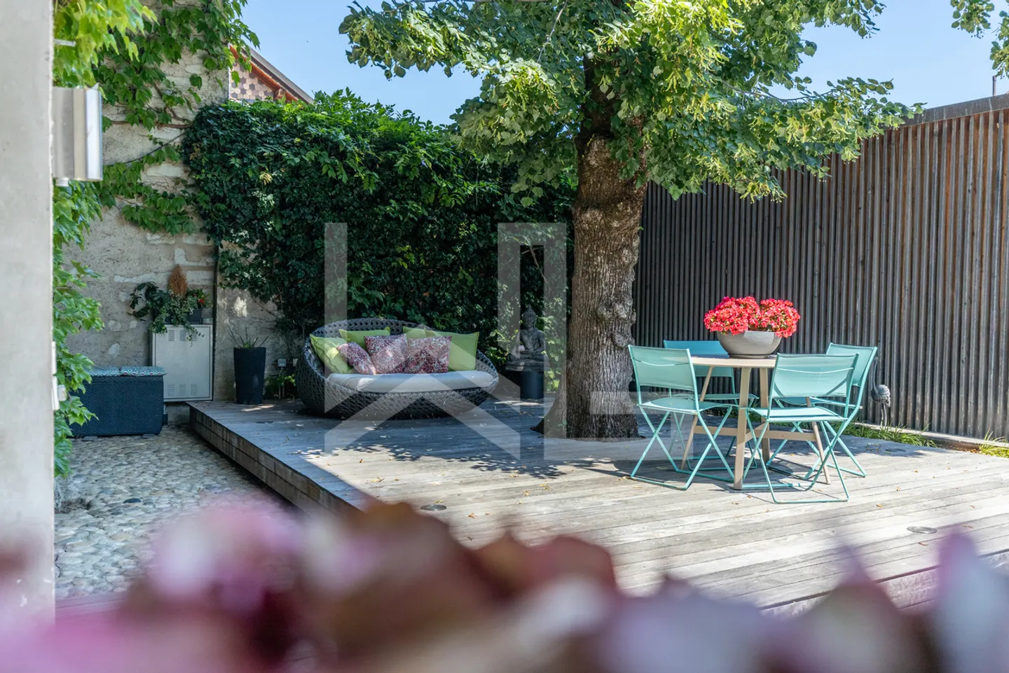 Charme und Charakter für dieses renovierte Dorfhaus - Foto 7 von 7
