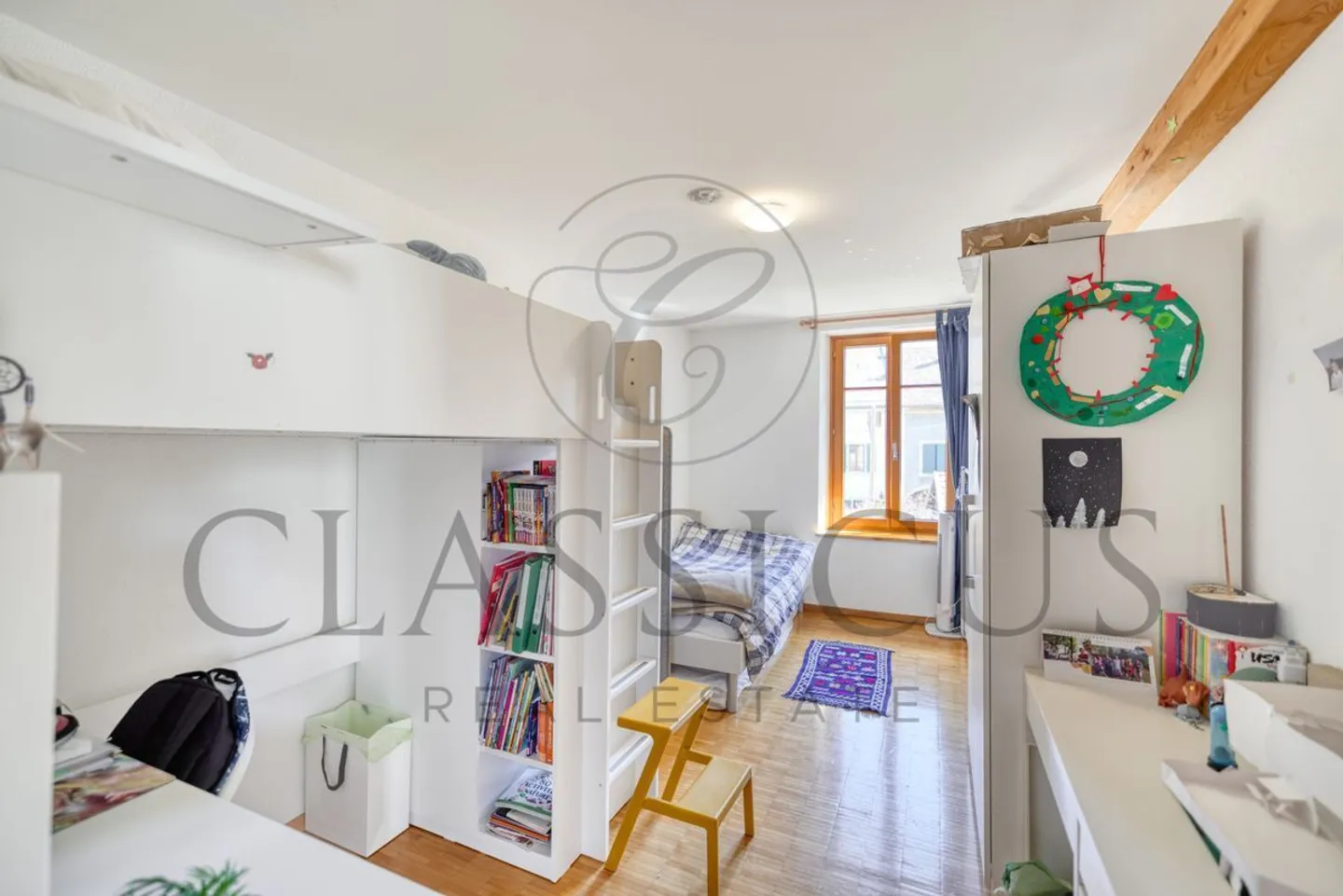 Maison de village rénovée avec piscine à Landecy - Photo 10 sur 12